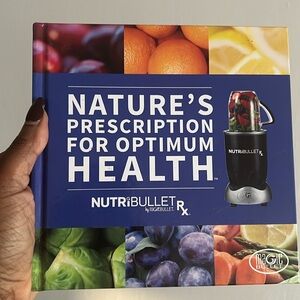 Nutribullet -  Recipe Book - natures prescription for optimum health